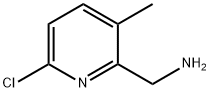 (6-Chloro-3-Methylpyridin-2-yl)MethanaMine Structure