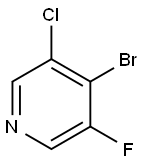 4-BroMo-3-chloro-5-fluoropyridine 구조식 이미지