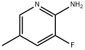 3-FLUORO-5-METHYLPYRIDIN-2-AMINE Structure