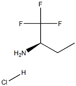 (R)-1,1,1-Trifluoro-2-butylaMine hydrochloride Structure