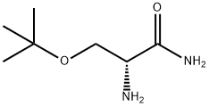 (R)-2-AMino-3-(tert-butoxy)propanaMide Structure