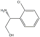 (R)-2-AMino-2-(2-chlorophenyl)ethanol Structure
