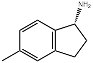 (1R)-5-Methyl-2,3-dihydro-1H-inden-1-aMine 구조식 이미지