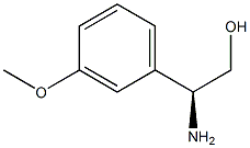 (S)-b-AMino-3-Methoxy-benzeneethanol Structure