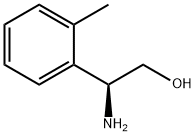 (2S)-2-AMINO-2-(2-METHYLPHENYL)ETHAN-1-OL HCl Structure