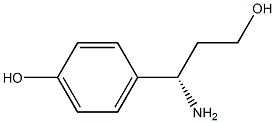 (S)-4-(1-AMINO-3-HYDROXYPROPYL)PHENOL Structure