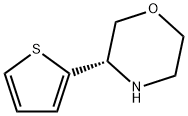 (S)-3-(Thiophen-2-yl)Morpholine Structure