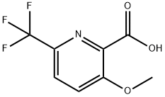 1214330-74-1 3-Methoxy-6-(trifluoroMethyl)picolinic acid