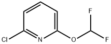 2-클로로-6-(디플루오로메톡시)피리딘 구조식 이미지