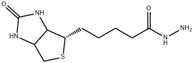 5-((4S)-2-oxohexahydro-1H-thieno[3,4-d]iMidazol-4-yl)pentanehydrazide Structure