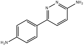 6-(4-aMinophenyl)pyridazin-3-aMine Structure