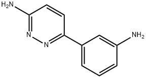 6-(3-aMinophenyl)pyridazin-3-aMine Structure