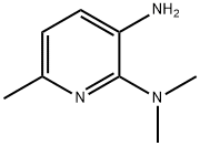 N2,N2,6-TriMethylpyridine-2,3-diaMine 구조식 이미지