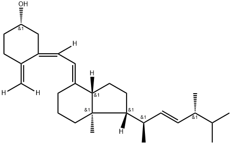 Doxercalciferol-D3 구조식 이미지