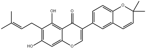 Isochandalone Structure