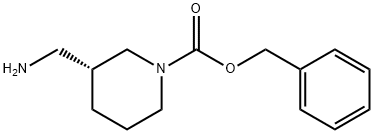 (R)-1-Cbz-3-(aMinoMethyl)piperidine Structure