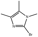 1H-IMidazole, 2-broMo-1,4,5-triMethyl- Structure