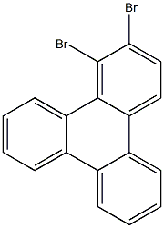 2,7-DibroMo-triphenylene Structure