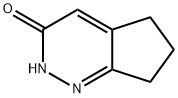 2,5,6,7-테트라하이드로-3H-사이클로펜타[c]피리다진-3-온(염분데이터:무료) 구조식 이미지