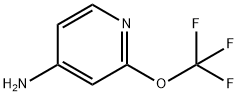 2-(TrifluoroMethoxy)pyridin-4-aMine Structure