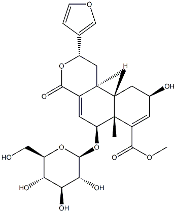 Dehydroborapetoside B Structure