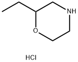 2-EthylMorpholine, HCl Structure