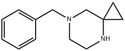 7-벤질-4,7-디아자스피로[2.5]옥탄 구조식 이미지