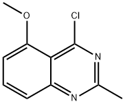4-Chloro-5-Methoxy-2-Methylquinazoline Structure