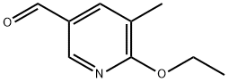 6-Ethoxy-5-Methylnicotinaldehyde Structure