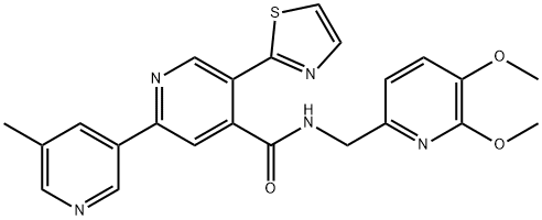 MK-3697 Structure