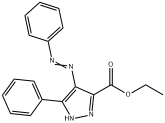 1224879-11-1 1H-Pyrazole-5-carboxylic acid, 3-phenyl-4-(2-phenyldiazenyl)-, ethyl ester