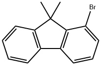 1-Bromo-9,9-dimethyl-9H-fluorene Structure
