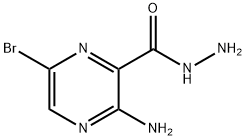 1225062-23-6 3-AMINO-6-BROMOPYRAZINE-2-CARBOHYDRAZIDE
