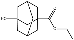 Ethyl 3-hydroxyadaMantancarboxylate 구조식 이미지