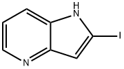 2-Iodo-4-azaindole Structure