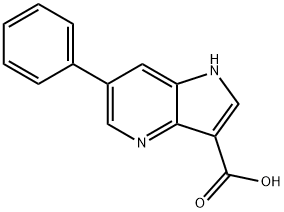 1227270-42-9 6-Phenyl-3-(4-azaindole)carboxylic acid