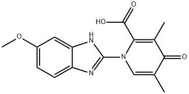 EsoMeprazole related substance H431/41 Structure