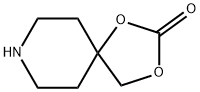 1,3-디옥사-8-아자스피로[4.5]데칸-2-온(염분데이터:HCl) 구조식 이미지