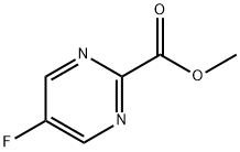 Methyl 5-fluoropyriMidine-2-carboxylate Structure