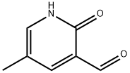 5-Methyl-2-oxo-1,2-dihydropyridine-3-carbaldehyde Structure