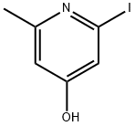 2-Iodo-6-Methylpyridin-4-ol Structure