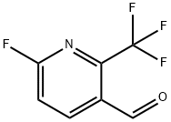 6-fluoro-2-(trifluoroMethyl)nicotinaldehyde Structure