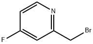 2-(Bromomethyl)-4-fluoropyridine Structure