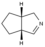 cis-3-azabicyclo[3,3,0]oct-2-ene Structure