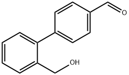 2'-(HYDROXYMETHYL)-[1,1'-BIPHENYL]-4-CARBALDEHYDE Structure