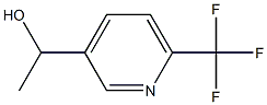 1-(6-(trifluoroMethyl)pyridin-3-yl)ethanol Structure