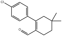 4'-chloro-5,5-diMethyl-3,4,5,6-tetrahydro-[1,1'-biphenyl]-2-carbaldehyde 구조식 이미지