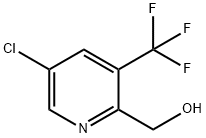 (5-Chloro-3-(trifluoroMethyl)pyridine-2-yl)Methanol Structure