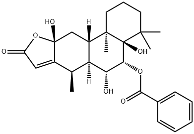 12-DeMethylneocaesalpin F 구조식 이미지