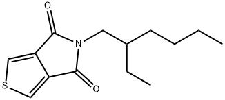 5-(2-Ethylhexyl)-4H-thieno[3,4-c]pyrrole-4,6(5H)-dione Structure
